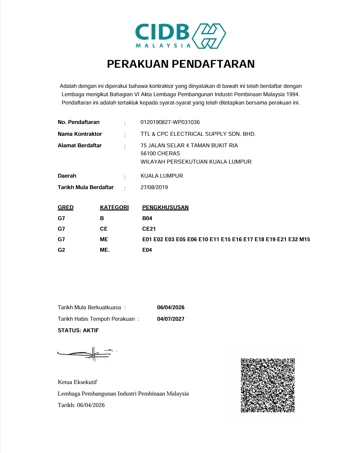 CIDB Registration document preview