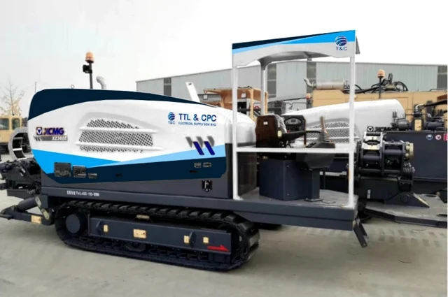Horizontal Directional Drilling Machine from the TTL & CPC equipment profile