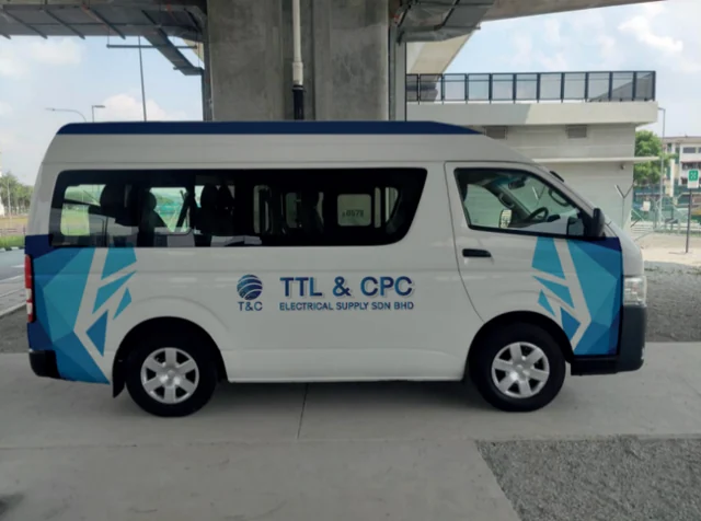Service Van from the TTL & CPC equipment profile