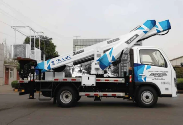 Bucket Truck / Skylift from the TTL & CPC equipment profile
