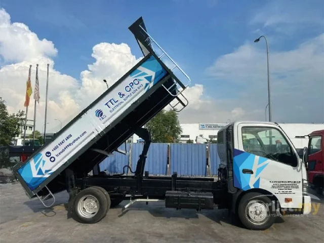 Tipper Lorry (Dump Truck) from the TTL & CPC equipment profile