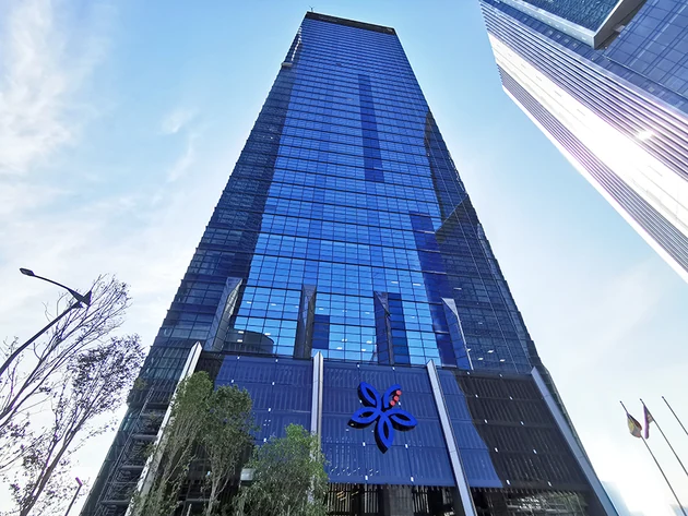 Exterior of Affin Bank TRX.
