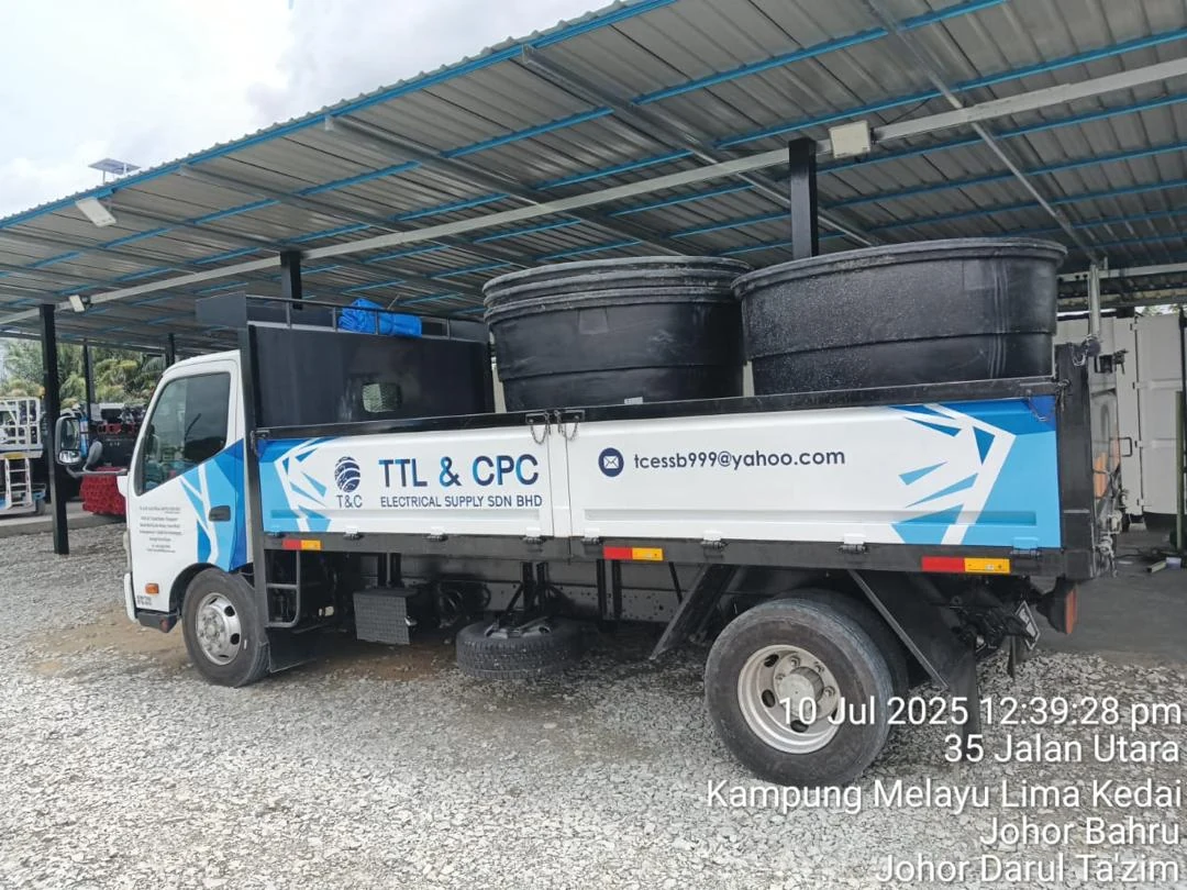 TTL & CPC drilling equipment at the ICQC project site.